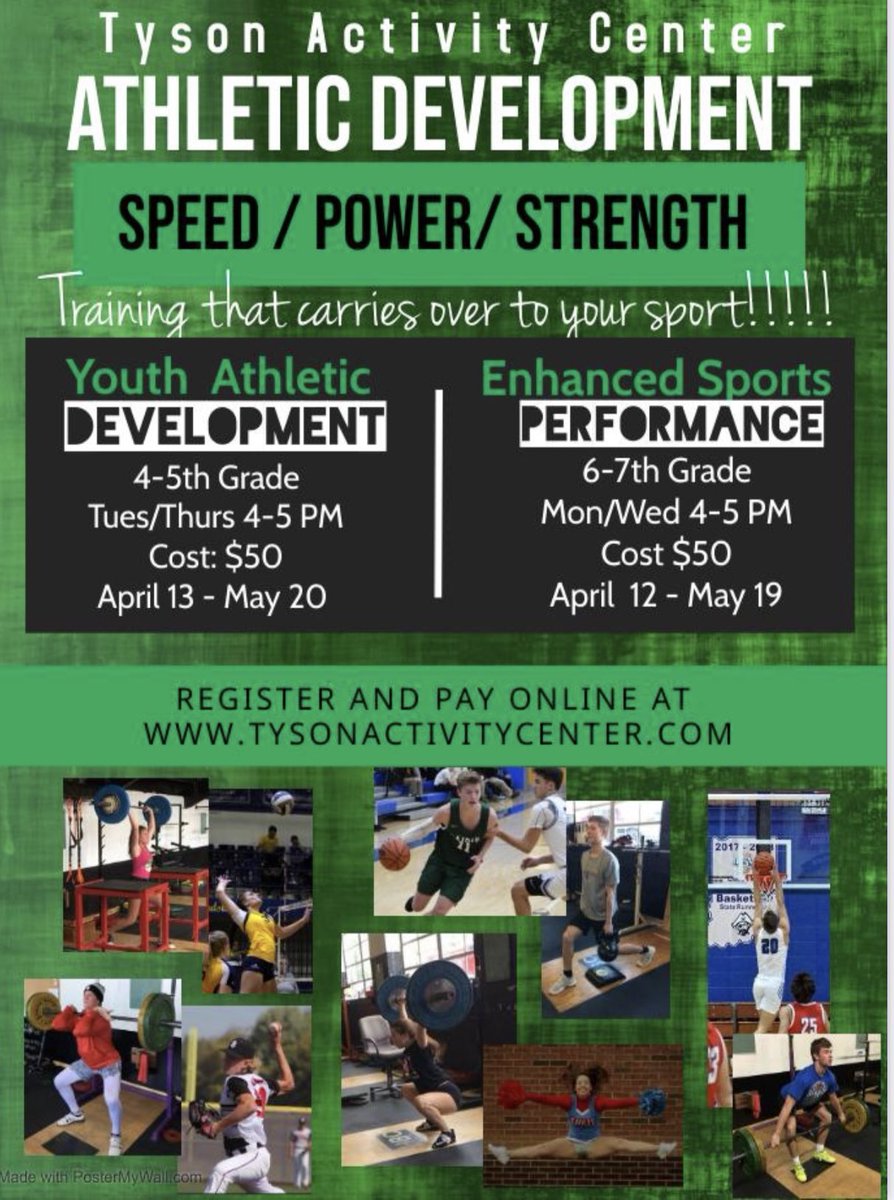 TysonActivityCenter tweet media