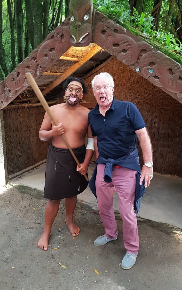 thetravellocker's tweet photo. In New Zealand last year @TamakiVillage I enjoyed a fantastic evening of Maori culture, song & food @PureNewZealand #maori #maoriculture #haka #maorivillage #maoriexperience #tamakivillage #purenewzealand #tamakimaorivillage #culture #newzealand #NZMustdo #RealMiddleEarth https://t.co/Fr0BKSvBrl