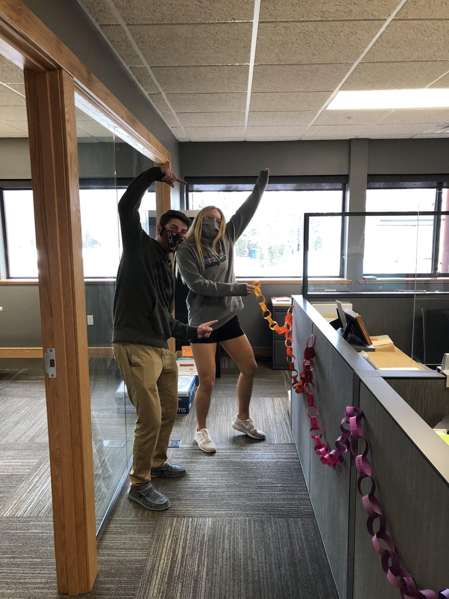 At Geneva, we have a tradition of making a paper chain to countdown to camp. We're officially less than 100 days away from the first day of summer camp in 2021!
