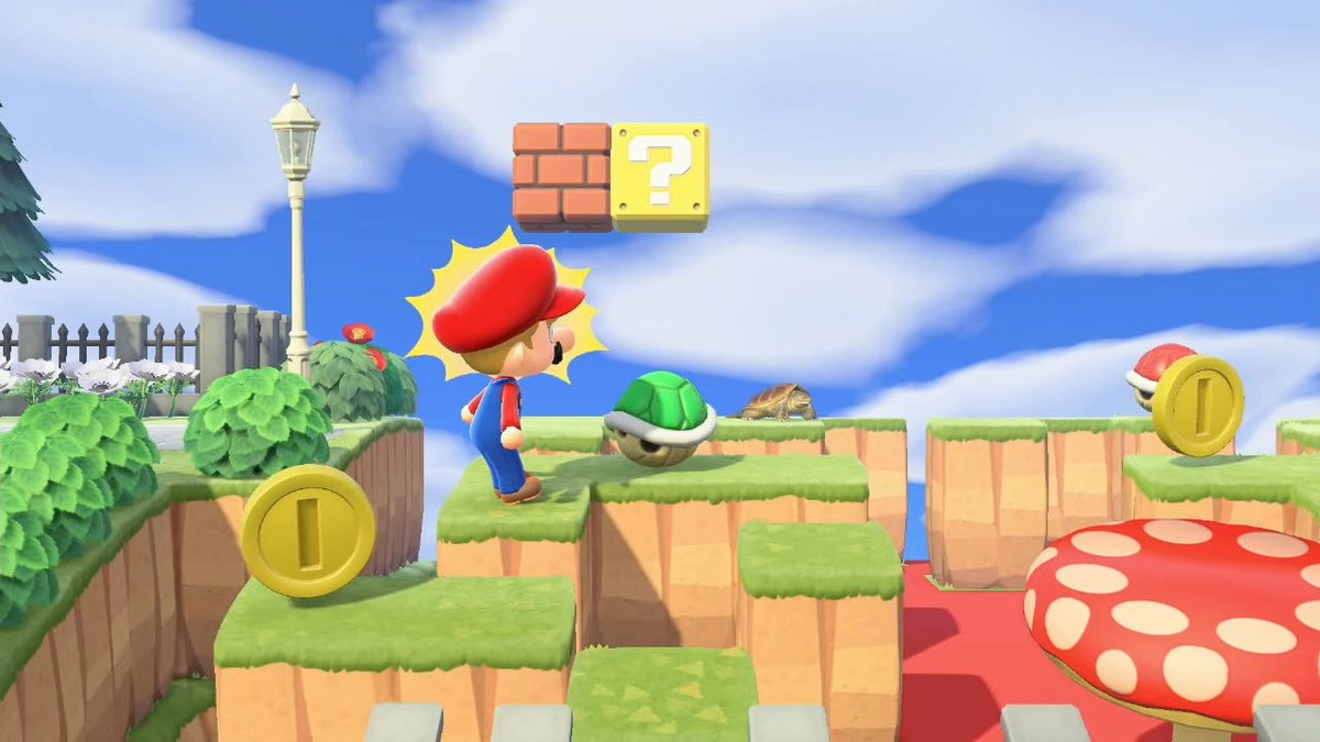 animalcrossing's tweet photo. [Announcement]
Nintendo's official island, Ninten has been updated to include #SuperMario items on display! Use the following Dream Address to visit and check it out!

DA-6382-1459-4417

#SuperMario35 #Mar10Day #ACNH #AnimalCrossing https://t.co/4DdZzjslRF