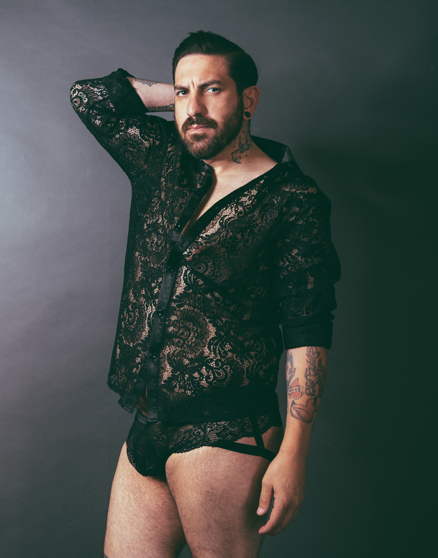 Jeremy Lucido on Twitter: "Even can Dad can pull off the genderfluid
