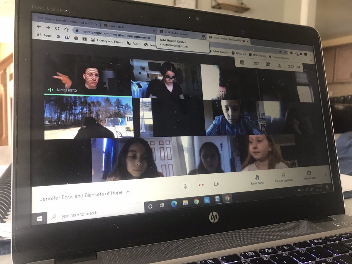 RLMStuCo's tweet photo. Some of our members met with Nick, one of the founders of Blankets of Hope, to discuss the details of a project we plan to adopt.  These student leaders are going to lead the way for others to follow as we extend our helping hands and empathetic hearts to others! https://t.co/G8fjgd4gxP