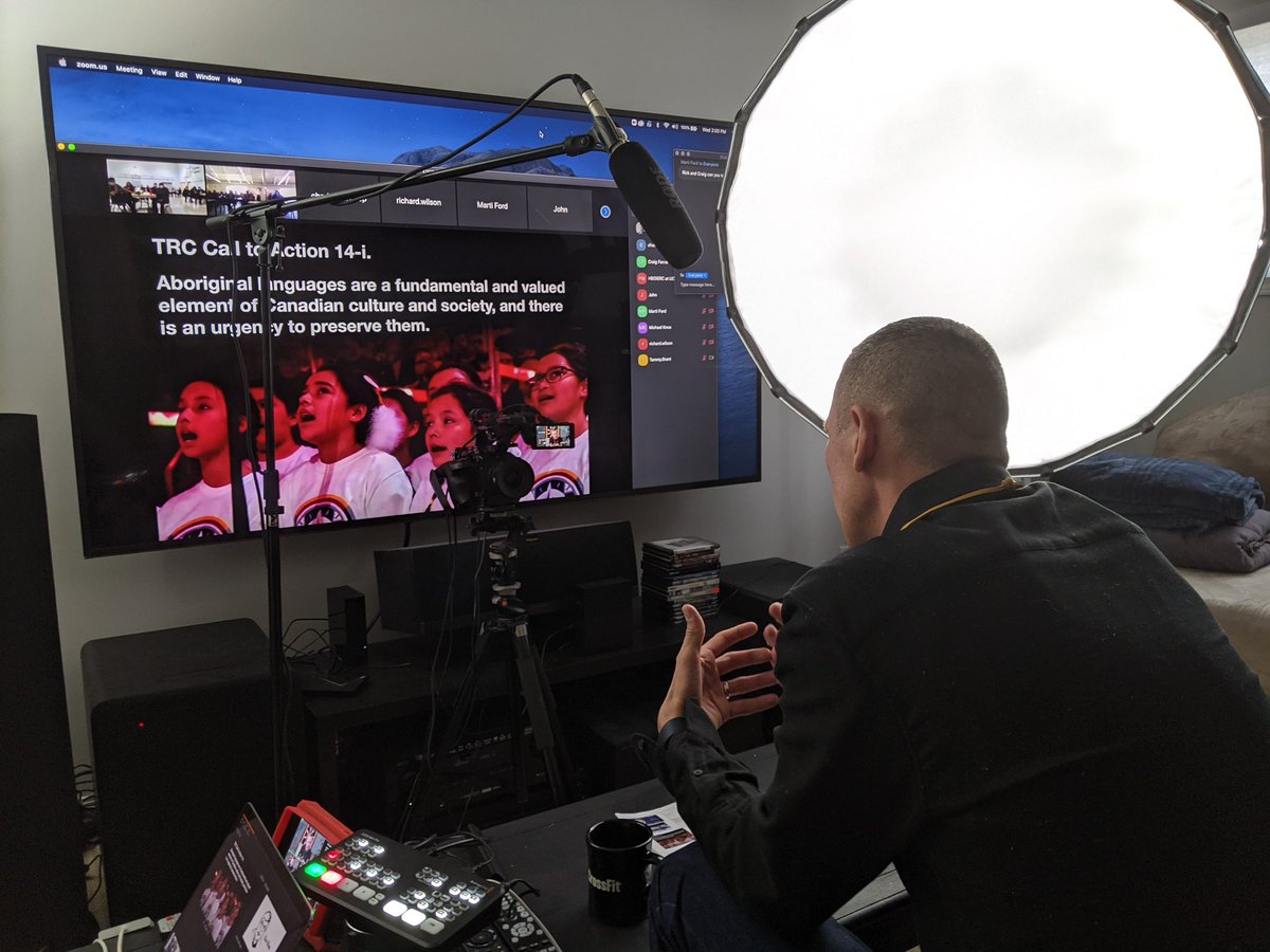 kevin_chief's tweet image. Education is key to a bright future📚Sharing stories of our Elders &amp;amp; the importance of language! #TRC #NorwayHouseCreeNation 
#TreatyFive✊🏼