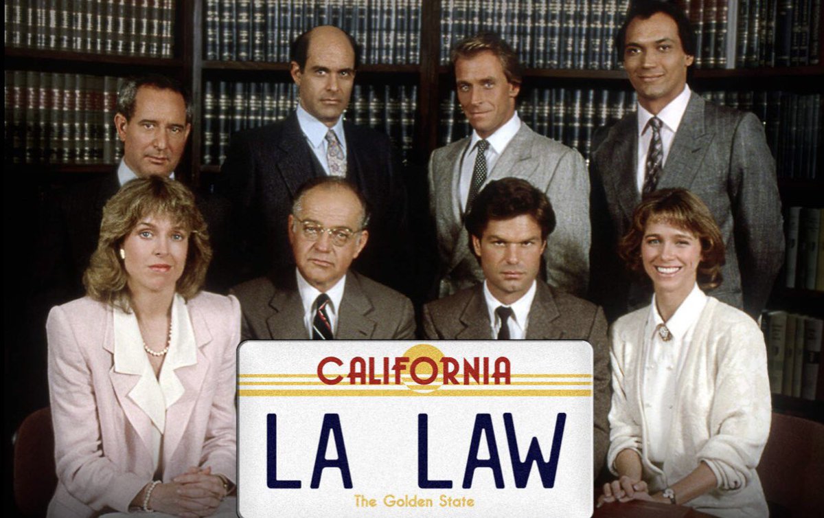 80sThen80sNow's tweet image. Who Enjoyed Watching “L.A. Law?” (1986-1994)

#LALaw #Television #TV #Drama #Law #CorbinBersen #JimmySmits #JillEikenberry #HarryHamlin #SusanDey #MichaelTucker #AlanRachins