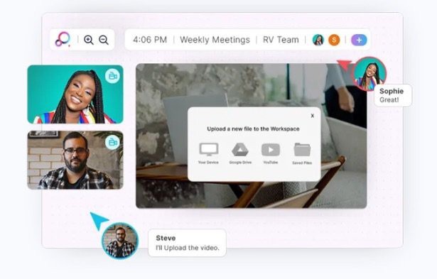 Avec RendezView, chaque équipe peut avoir son propre espace de travail sous la forme d’un tableau de bord collaboratif.

Lire la suite 👉 lttr.ai/eQsu

#Collaboratif #TableauBlanc