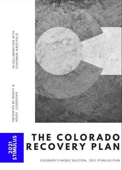 COEnergyOffice's tweet image. The #Colorado Recovery Plan is here! Today, House and  Senate Leadership from both parties &amp;amp; @GovofCO  announced The Colorado Recovery Plan, which will invest ~$700 million into helping Colorado recover faster &amp;amp; BUILD BACK STRONGER: static1.squarespace.com/static/5e04f6d… #coleg #2021stimulus