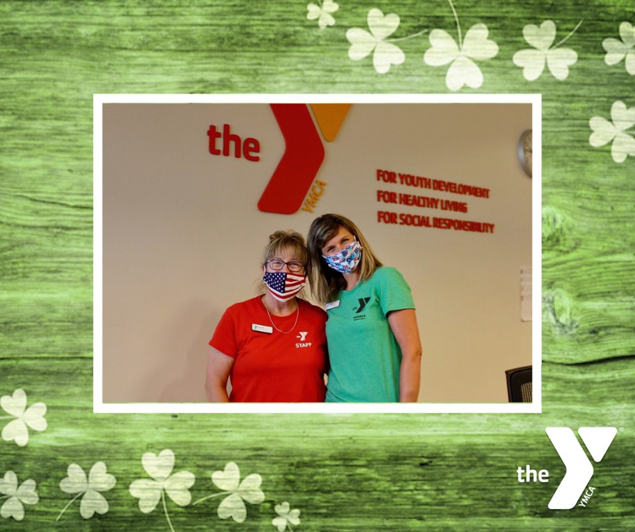 2020 was an unpredictable year. We are lucky because we have kept our staff and members safe through it all. Thank you, Y staff, for all you do! #YMCA #lucky