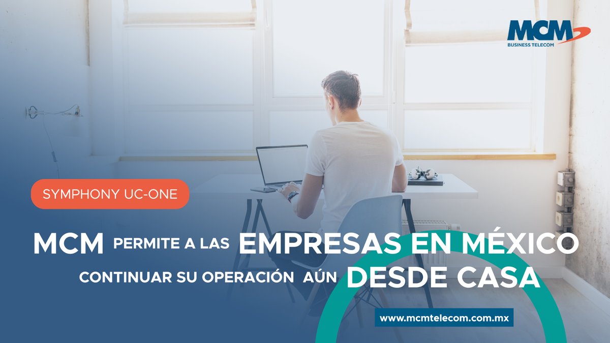 Symphony UC-One te permite colaborar desde dónde tú lo requieras. Disfruta de funcionalidades de colaboración desde tu computadora con UC-One Desktop o desde tus dispositivos móviles con UC-One Mobile. bit.ly/38otYs3