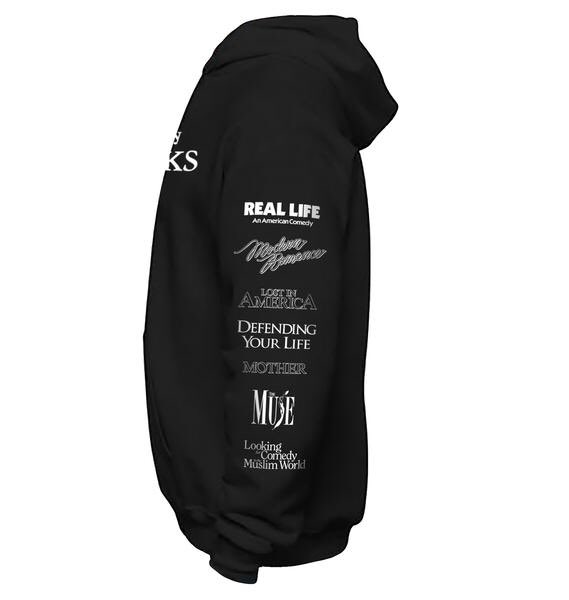 Oh no. <a href="/PattiLapel/">PattiLapel</a> is coming at me HARD with this Albert Brooks hoodie