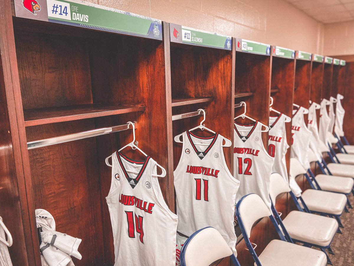 Locker room ready ✔️