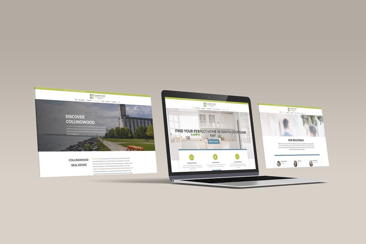 wavesdigitalca's tweet image. We’re really proud to present the new Clairwood Real Estate #website! This has been one of the biggest transformations we’ve seen and makes us giddy when we remember what it was before (see below)

Looking into real estate? Check out the new @ClairwoodReal website!
#webdesign