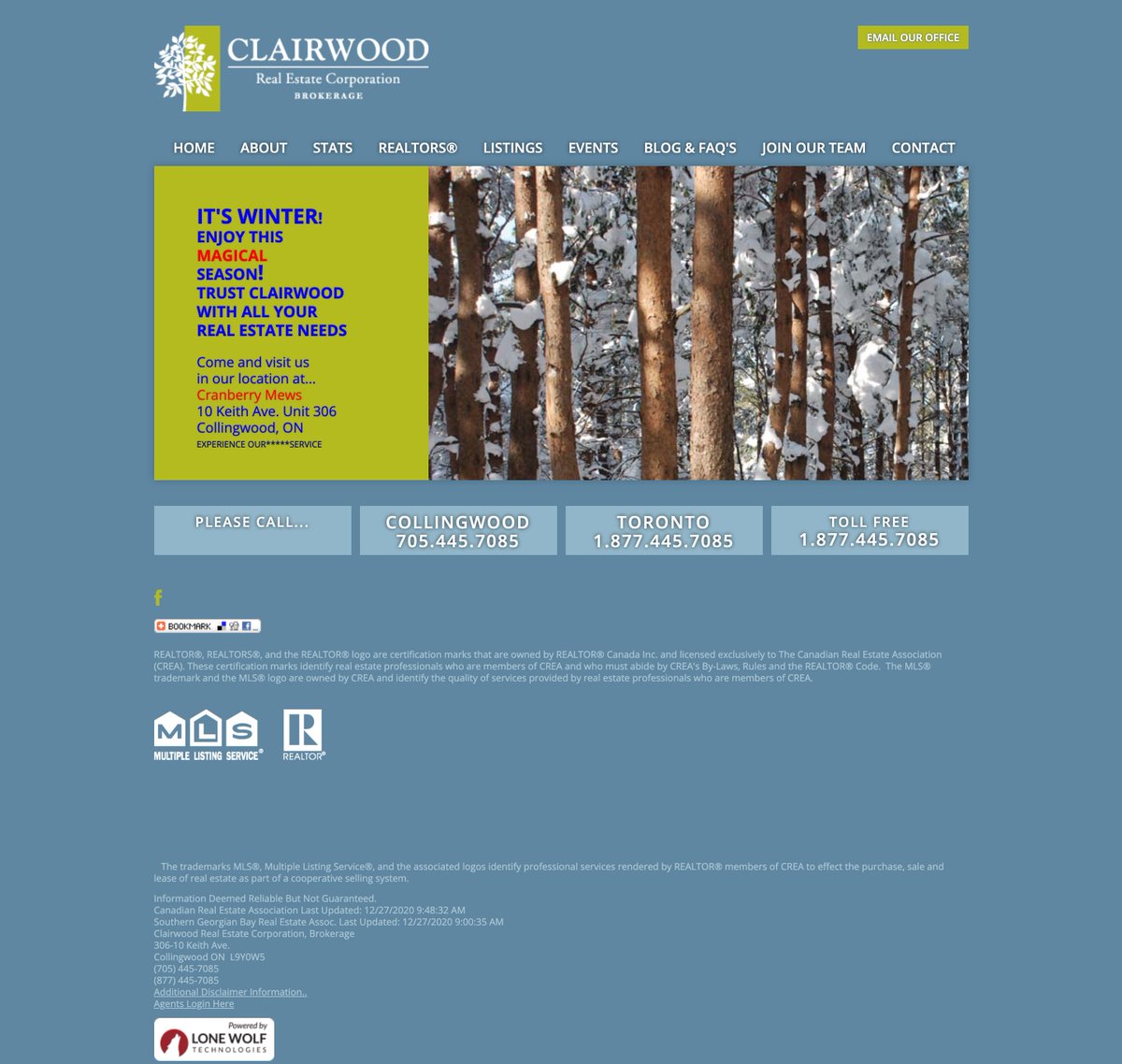 wavesdigitalca's tweet image. We’re really proud to present the new Clairwood Real Estate #website! This has been one of the biggest transformations we’ve seen and makes us giddy when we remember what it was before (see below)

Looking into real estate? Check out the new @ClairwoodReal website!
#webdesign