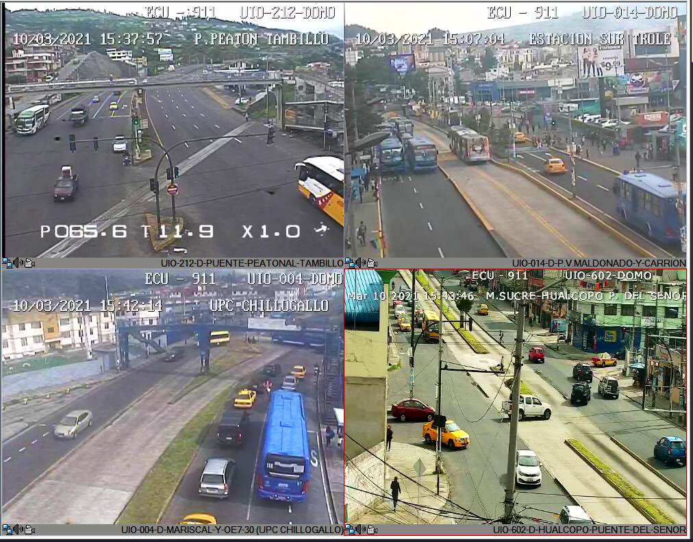 Coordinación Zonal 2-9 ECU 911 Quito tweet media