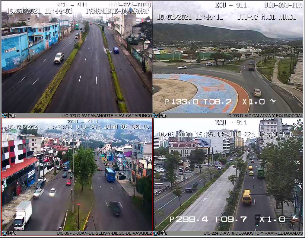 Coordinación Zonal 2-9 ECU 911 Quito tweet media