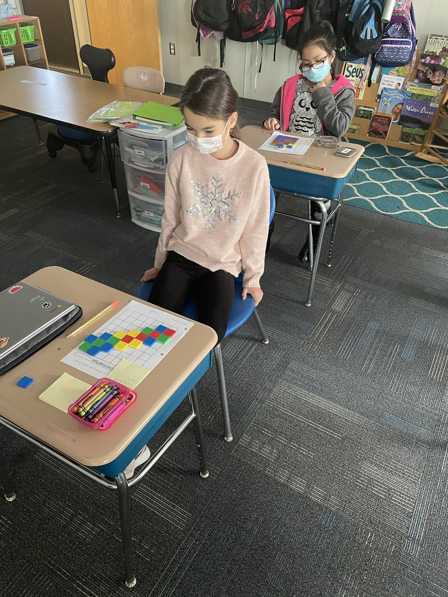 tiffany_varnell's tweet image. How much space do you take up?! Learning how to find area in math today was much more manageable for our class after all of our subitizing practice this year! #mathFUNdamentals