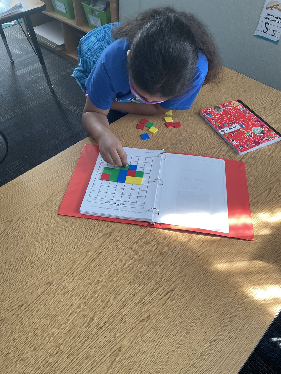 tiffany_varnell's tweet image. How much space do you take up?! Learning how to find area in math today was much more manageable for our class after all of our subitizing practice this year! #mathFUNdamentals