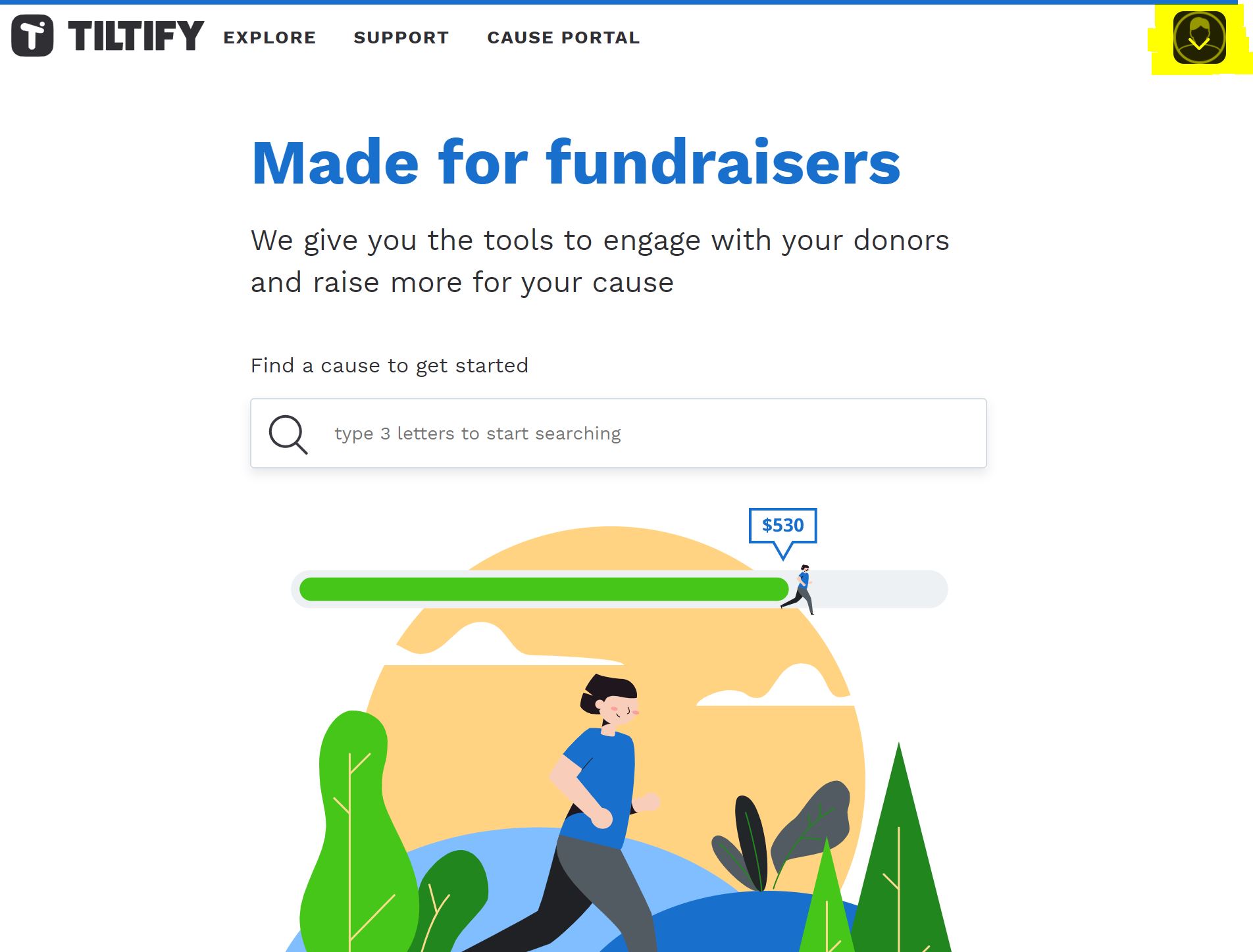 Tiltify - Made for Fundraisers