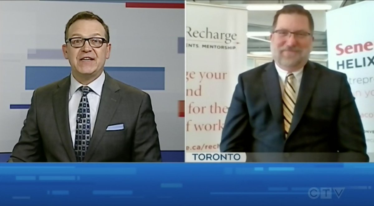 Seneca_Research's tweet photo. Thank you to @CTVNewsNorthern and @CTVTonyRyma for having our #SenecaHELIX Director Chris Dudley on to discuss #CareerRecharge!
 
Check out the interview: https://t.co/i7rTeaG1El
#SenecaProud @SenecaCollege https://t.co/xMNNFjnP5H