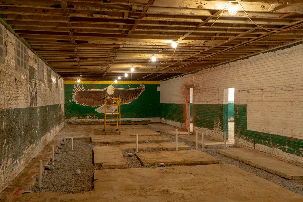 cmuniv's tweet photo. Men’s and women’s wrestling, along with the CMU community as a whole, have been patiently awaiting the renovation of Clingenpeel Hall since 2019, when the new sport arrived at Central. 🤼 Read all bout it here: https://t.co/jE52L1Sjz8 #central #centralmethodist #centralvictory https://t.co/cDWOqloaI9