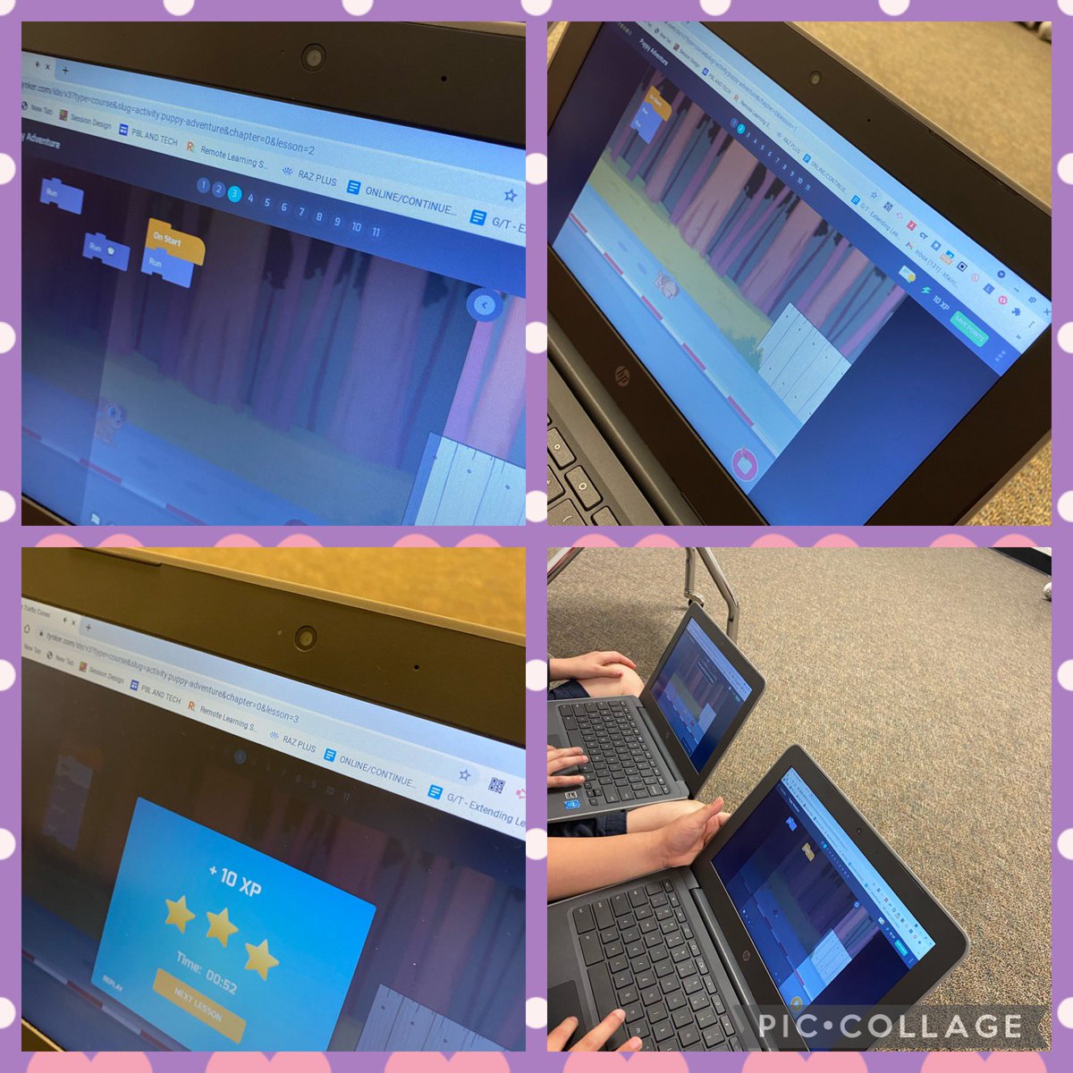 1st graders were thinking hard during coding time at Timbers U! @MrsPorter_TE <a href="/HumbleISD_TE/">Timbers Elementary</a> <a href="/HumbleISD_ADV/">Humble ISD Advanced Learning</a> #TEinspires