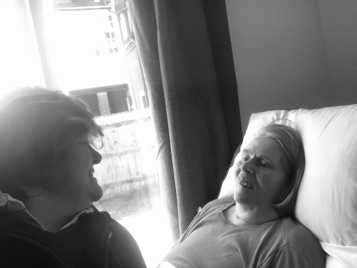 Tomorrow marks day 365 - the last time I was able to sit and hold my Mums hand - can anyone explain how this has been allowed to happen. #essentialfamilycarer ⁦<a href="/rightsforresid2/">Rights For Residents</a>⁩