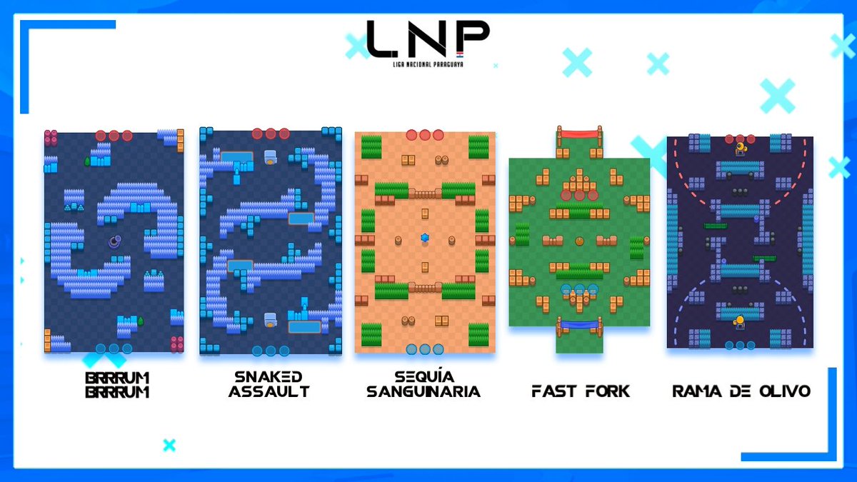 LigaNacionalPY_'s tweet image. Estos mapas definirán quienes pasan a playoffs y quiénes se van de la liga 🥺

Recuerden, 18:00hs🇵🇾 twitch.tv/deivid_bs ♥️