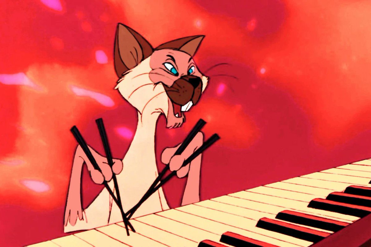 Siamese Cats Aristocats