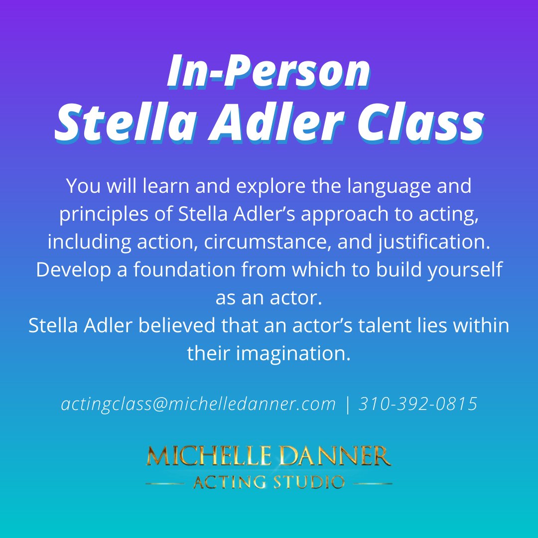 stella adler studio of acting building