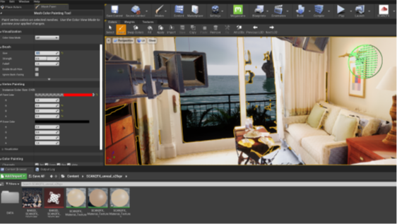 SCAN2FX's tweet photo. #SCAN2FX to #UnrealEngine from #FARO #Scene meshes with textures from real-world environments for #virtualproduction https://t.co/ikbPv0Pdlv