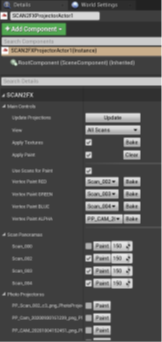 SCAN2FX's tweet photo. #SCAN2FX to #UnrealEngine from #FARO #Scene meshes with textures from real-world environments for #virtualproduction https://t.co/ikbPv0Pdlv