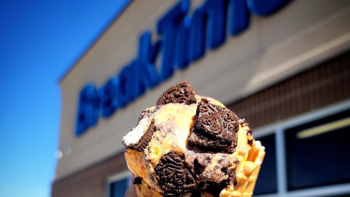 One of our favorite combos: <a href="/BreakTime85/">Break Time</a> in Ashland and Tiger King #icecream! #WednesdayMotivation