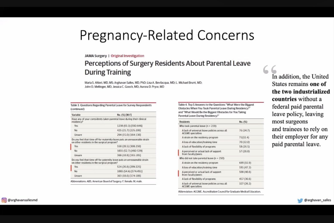 Wow, this is a really powerful talk by <a href="/arghavan_salles/">Arghavan Salles, MD, PhD</a> on building family while building a career.

Key takeaways:
⭐️see slides on why women in med have kids later in life
⭐️need to change policy to increase access to fertility services
⭐️we need to talk about this earlier