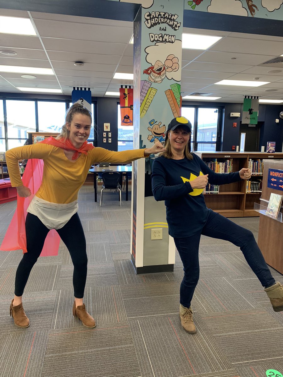 Day 1: This was last week, but it totally sums up life as an elementary librarian!