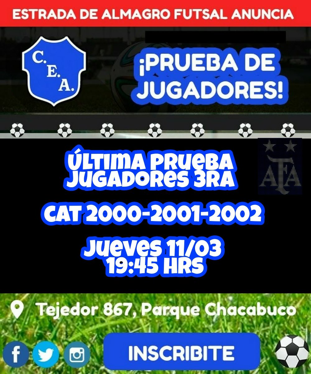 Estrada De Almagro (@futsalestrada) on Twitter photo 