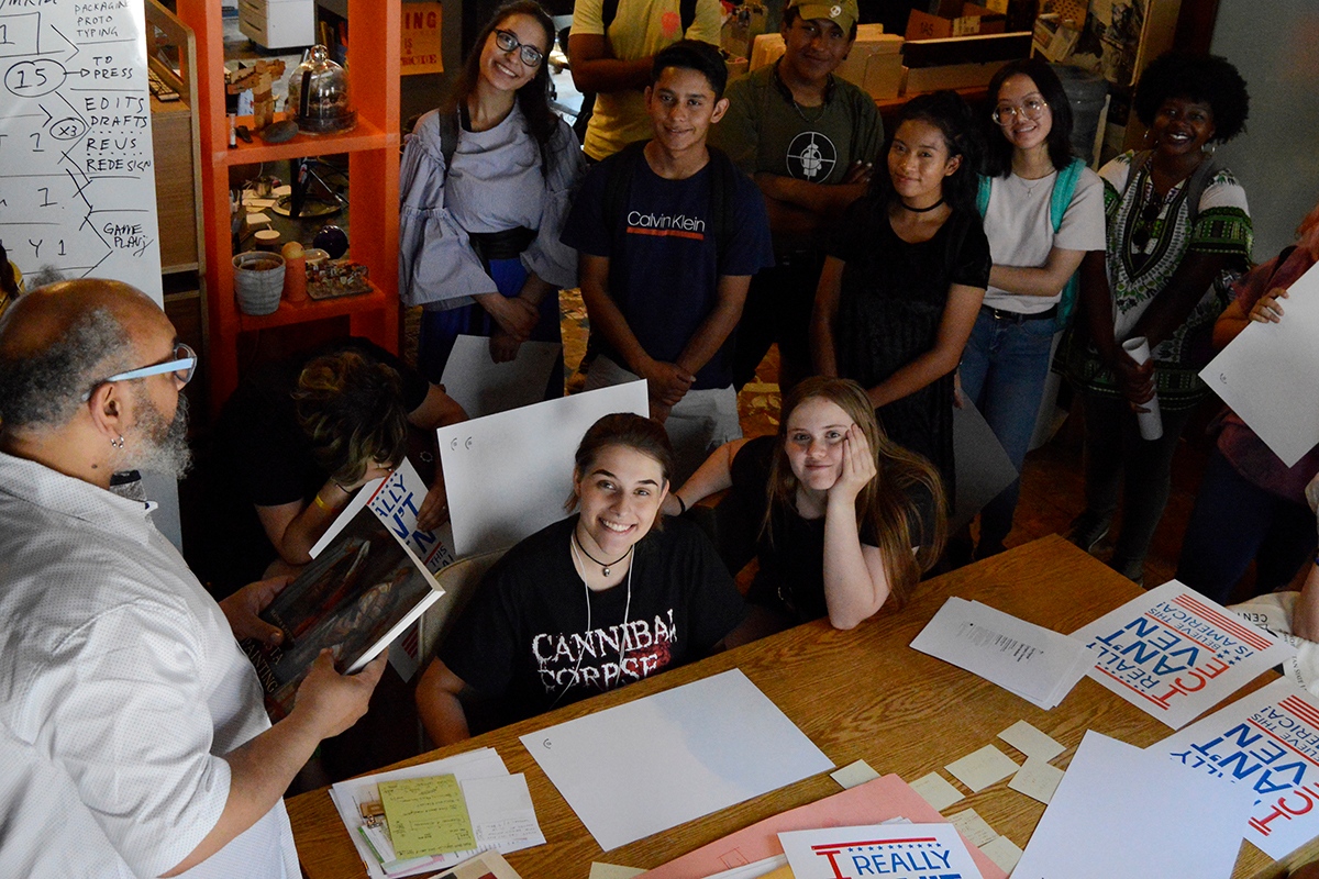 CVA_MSUDenver's tweet image. The fifth annual MSU Denver Day of Giving is coming up on March 18. #JoinTheRace and support CVA&apos;s Art + Action Lab! givecampus.com/schools/Metrop…
#artinaction #creativeinternships #artintern