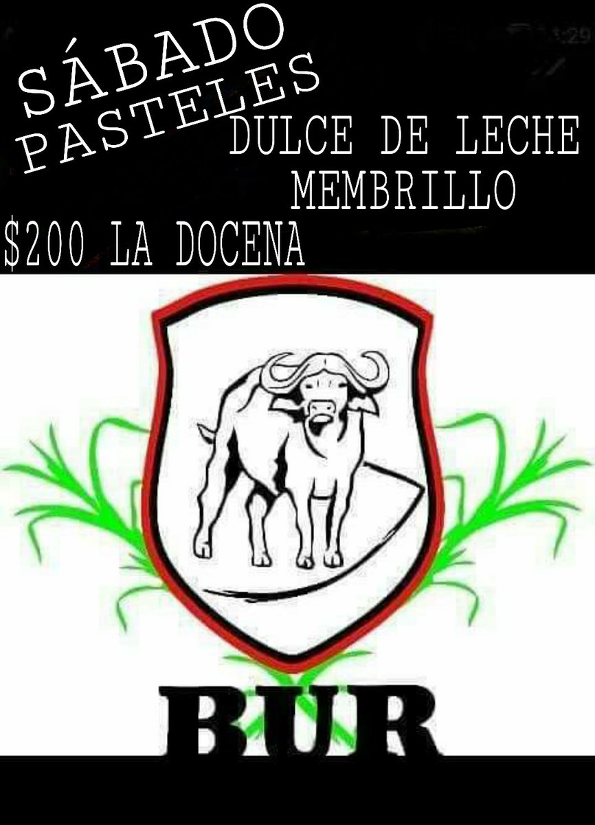 Venta de pasteles este sábado, desde las 10:30 de la mañana están saliendo, envío sin costo.
Ayude al Rugby local