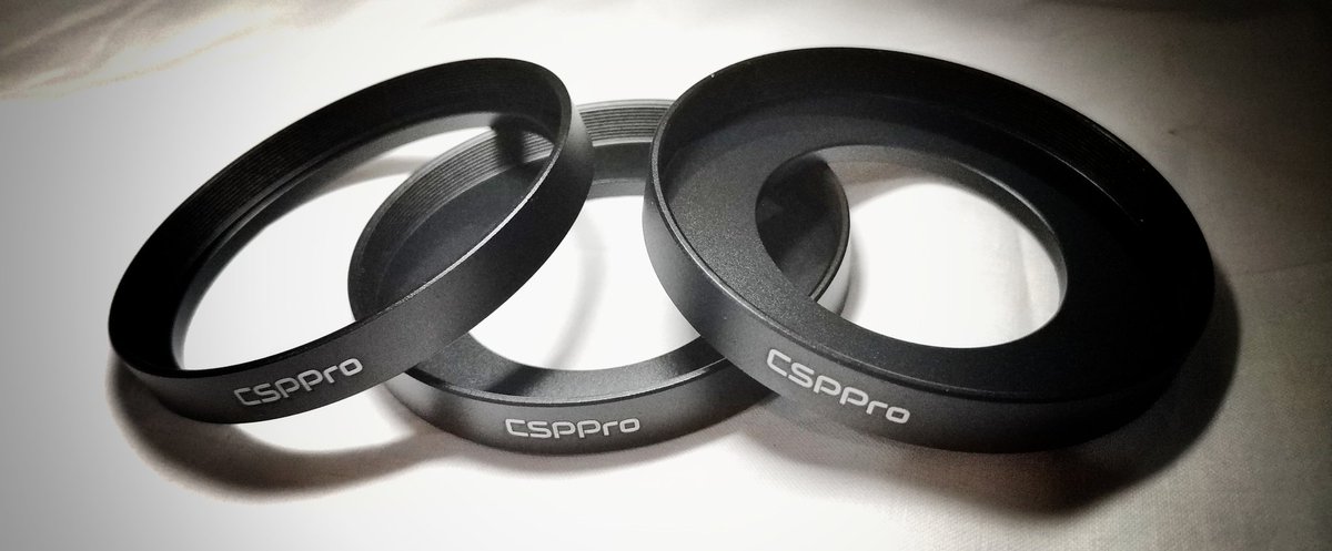 ProCsp's tweet photo. 80mm cinerings in most popular sizes available now. https://t.co/YaREYfV3Ur