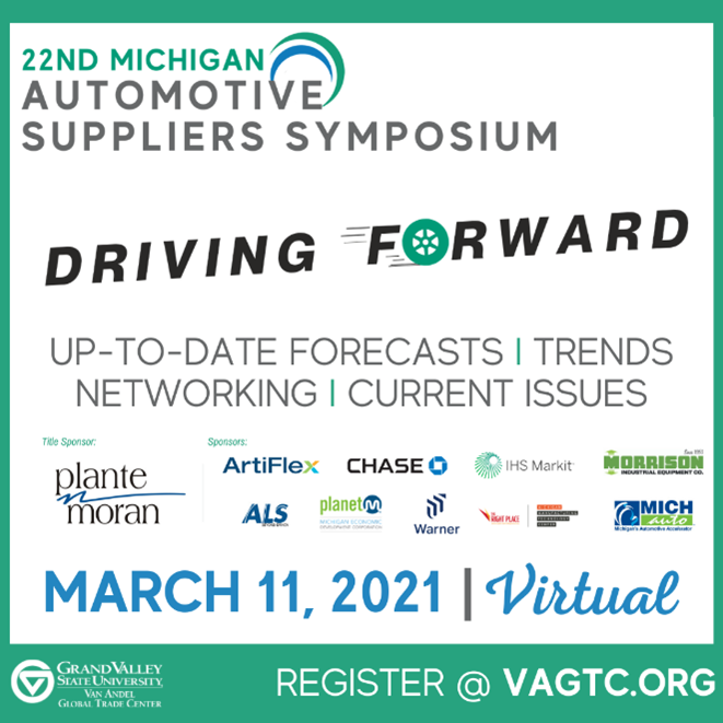 MichAuto's tweet photo. MICHauto's Carolyn Sauer (@carolyn47122) will facilitate the Q&A session of "The Talent Take-Away" tomorrow from 10:55 a.m. to 11:10 a.m. during the 22nd #MiAuto Suppliers Symposium. MICHauto is also proud sponsor! Register: https://t.co/bzhljAHNb9 https://t.co/fsjvxnoPiz