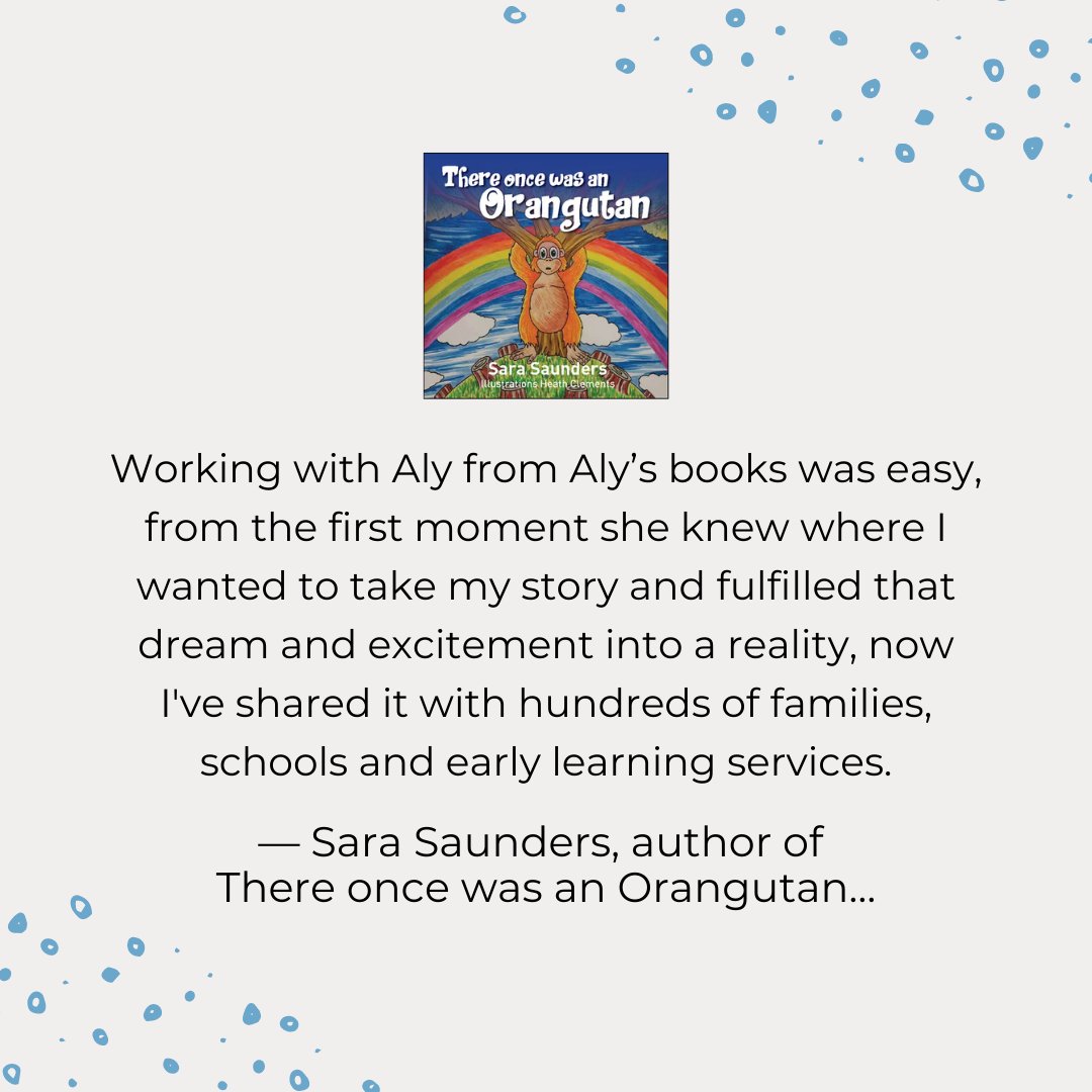 Alys_Books's tweet photo. ✨Client Testimonials✨

Thank you for your kind words, Farah ! 🙏🏼🙏🏼

Your book Our Mission
Please call me for your FREE publishing consultation on 0411771181 or info@alysbooks.com

#alys_books #publishing #author #iamwriting #aspiringauthors #aspiringwriter https://t.co/DC3Zd6DjJ1