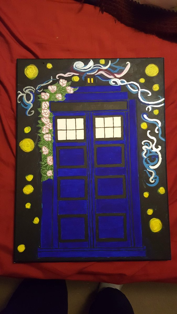HomanBg's tweet photo. Being brave for once in a year and posting some of my GO and Dr who work. Be kind please
#goodomens #DrWho @neilhimself @michaelsheen @georgiaEtennant #acrylicpainting #cheerstotheworld @HomanBg https://t.co/K2g6kA3H19