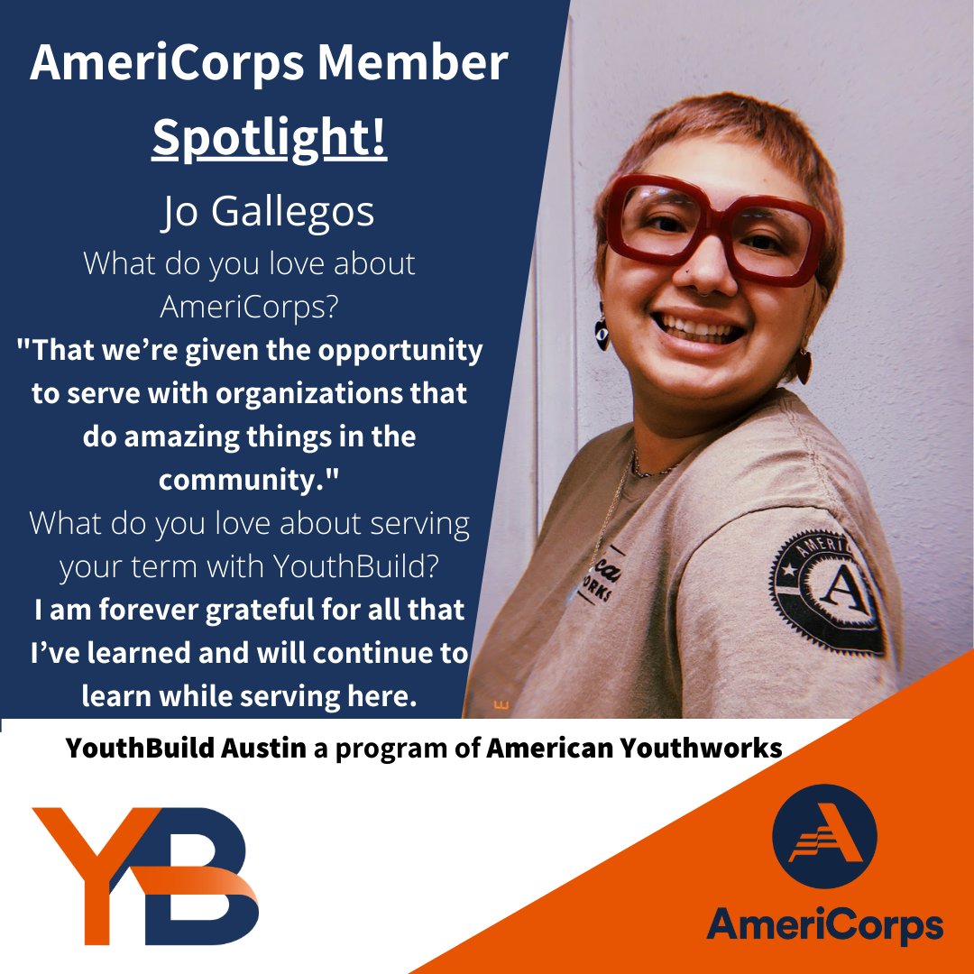 Youthbuild Austin @AmericanYouthworks tweet media