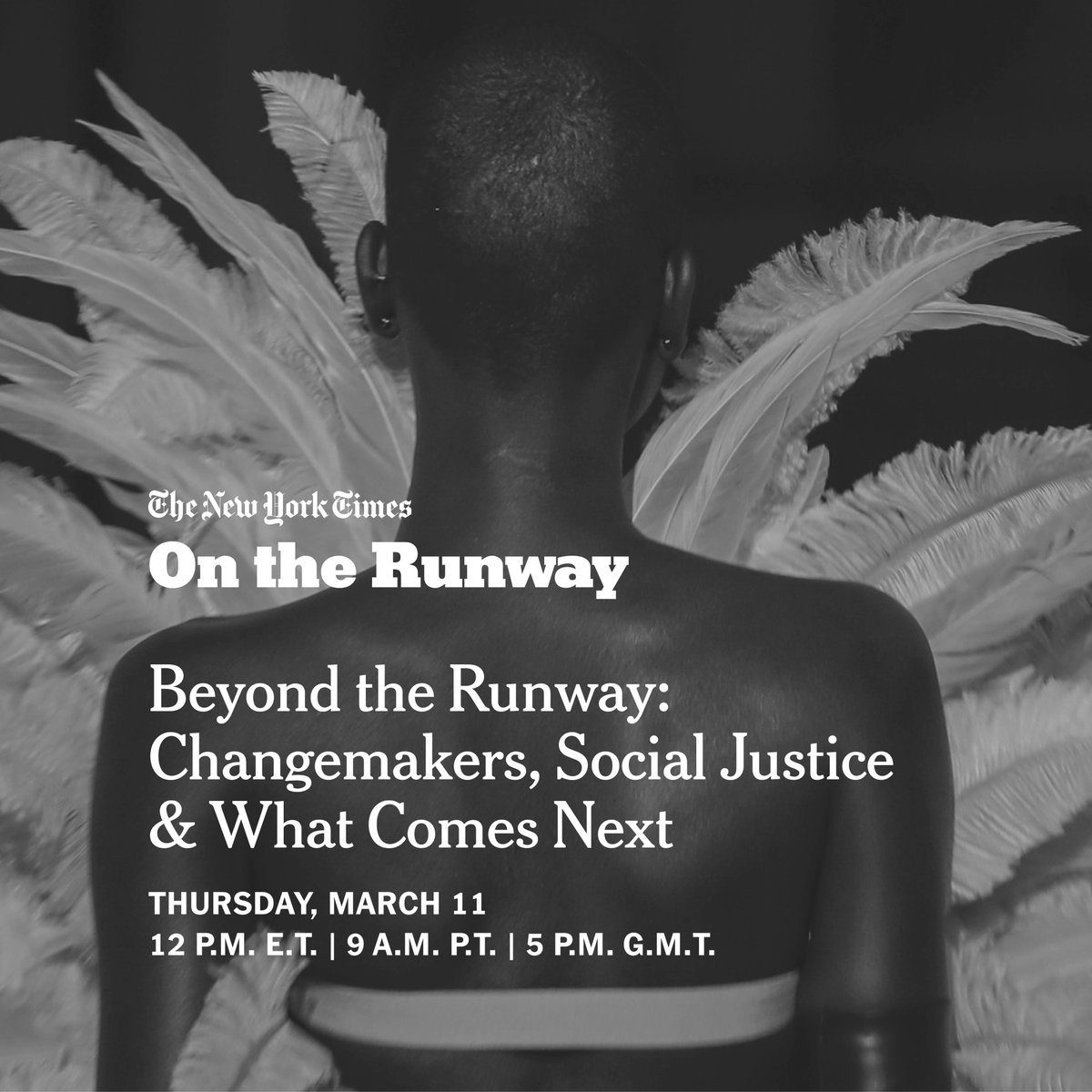 Hey everyone! This is happening at noon EST tomorrow -- join me and @ORousteing, @ZerinaAkers, Pierpaolo Piccioli of @MaisonValentino and @MRaga_Depop. We're going to spill some tea. Sign up here: nytimes.com/interactive/20…