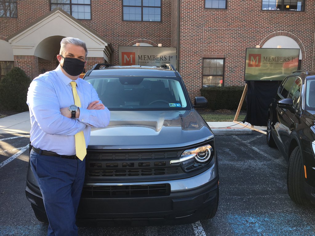 Tom Russell (@tomrussellcbs21) on Twitter photo We're helping give away a car tonight <a href="/members1st/">Union Members</a> and <a href="/PAAutoShow/">PA Auto Show</a> live on <a href="/CBS21News/">CBS 21 News</a> We're helping give away a car tonight <a href="/members1st/">Union Members</a> and <a href="/PAAutoShow/">PA Auto Show</a> live on <a href="/CBS21News/">CBS 21 News</a>