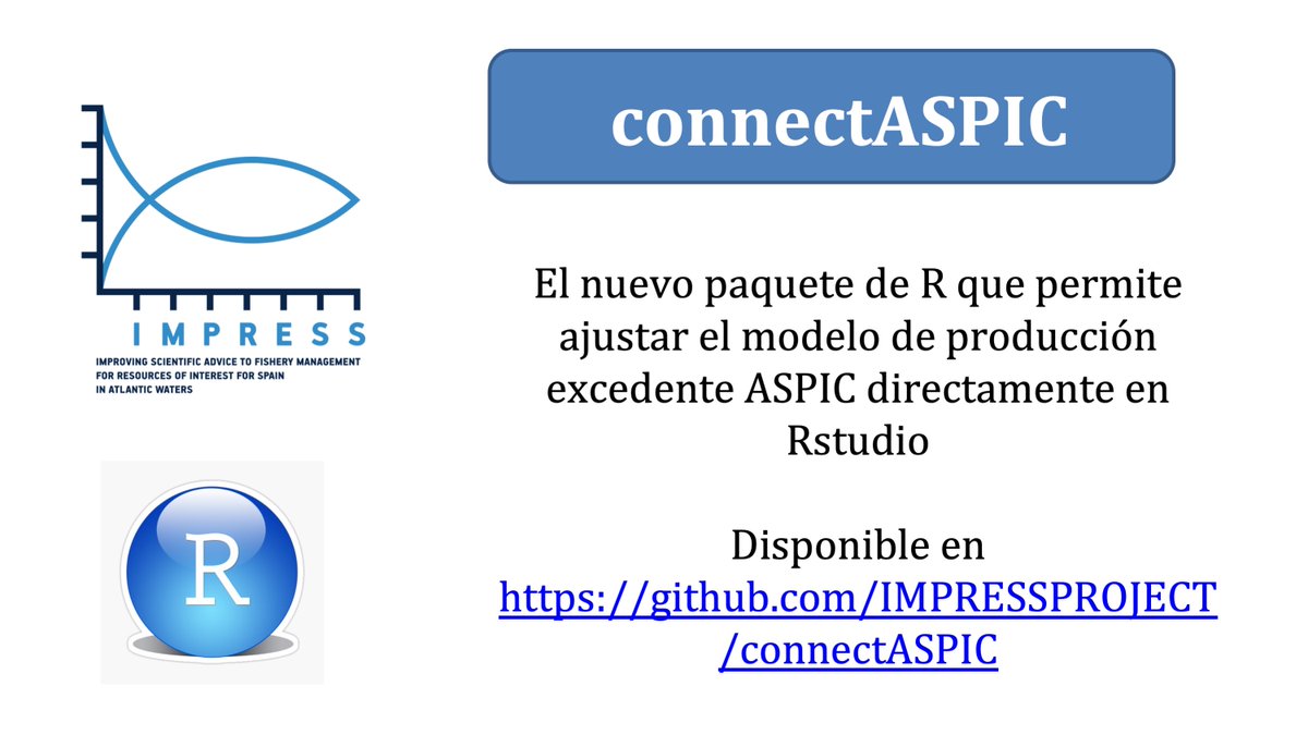 📢 Esta semana en @project_impress lanzamos un nuevo paquete de R llamado #connectASPIC ¿Quieres saber más? Dentro 🧵