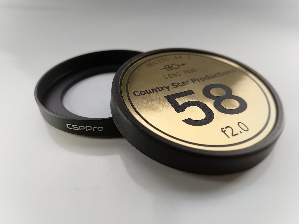 ProCsp's tweet photo. Custom cap and front ring combo? https://t.co/O5Zfjp7qFn
