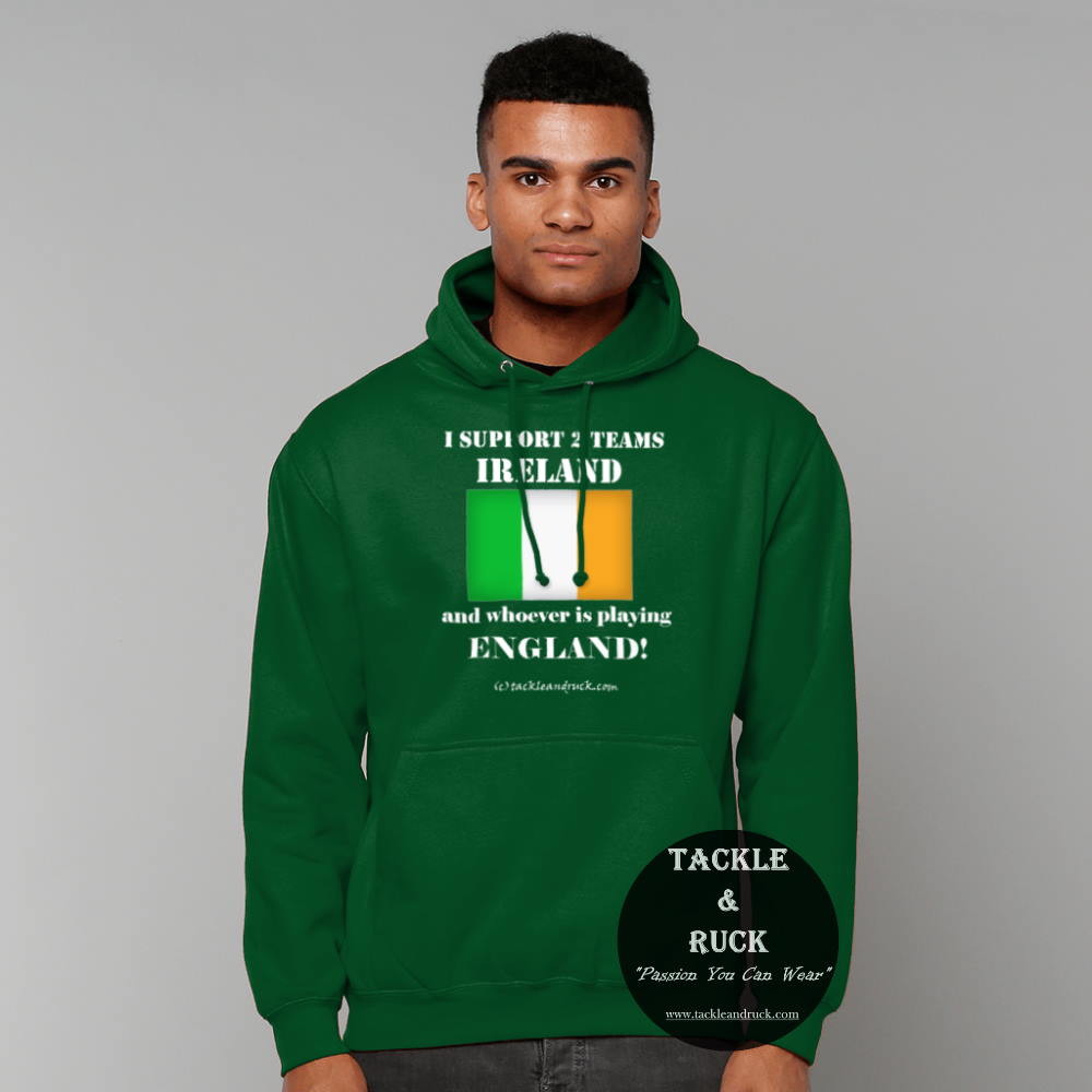 Latest Irish hoodie in store-10% off St.Patricks sale ends 15th March Code - 'TARPADDYS2021' at checkout bit.ly/irish-hoodie #irishrugby #irelandrugby #shouldertoshoulder #irelandrugbyhoodies #tackleandruck irishrugbyhoodies #irishrugbygifts #stpatricksgifts #rugbyhoodies