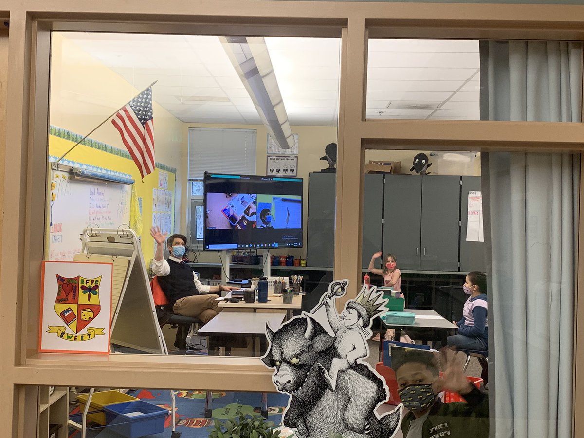 What an incredible launch we have had to hybrid learning.   Thank you families for your partnership in creating a safe learning experience for all of our school community.