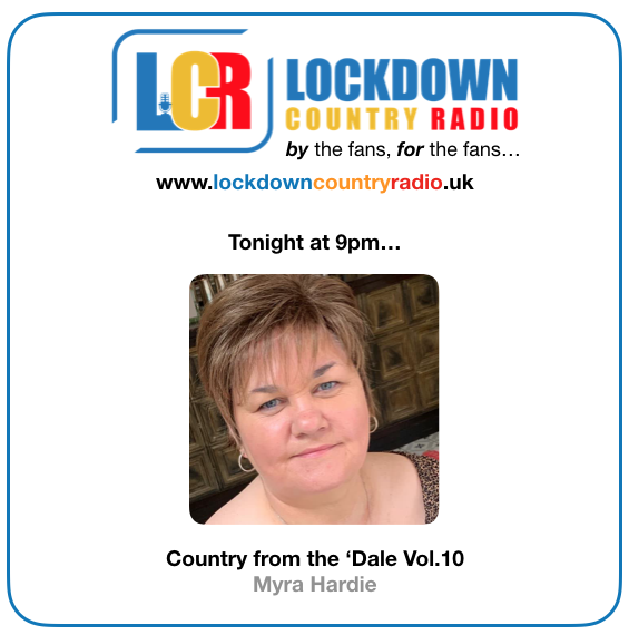 LockdownCountry's tweet photo. The best traditional country and Americana right now with Myra Hardie on Lockdown Country Radio... https://t.co/gbEBXCQ0cP
