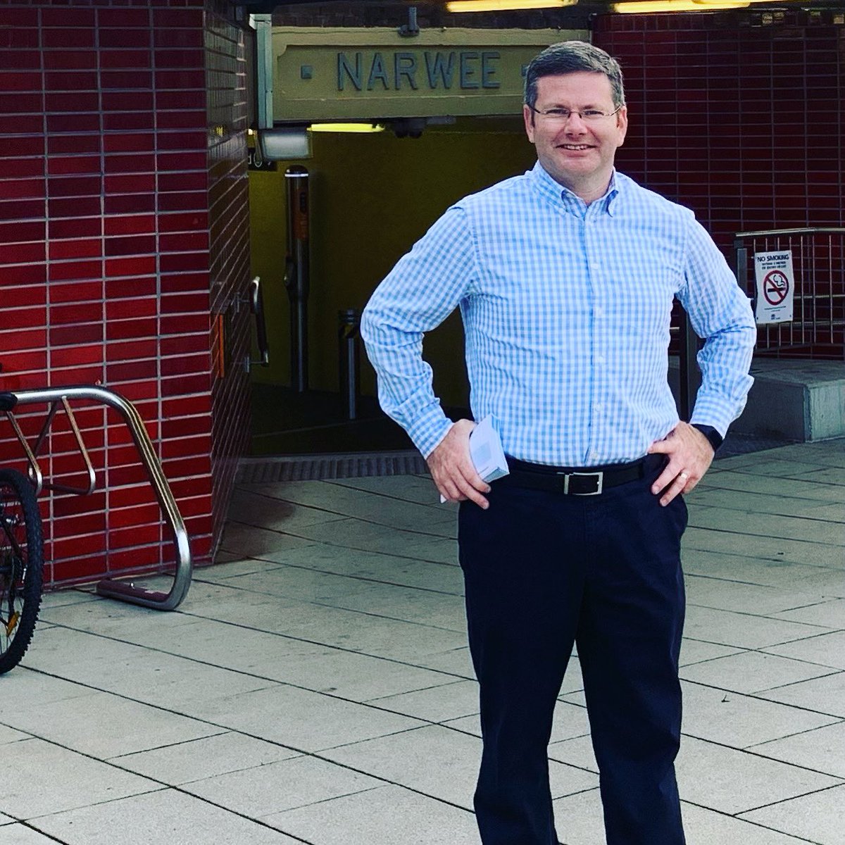 markcourelive's tweet image. Out &amp;amp; About at Narwee Station this morning. If you’re around, drop by and say 👋 hi. 

Locals are excited with the upgrades at Penshurst Public School 🏫  and St George Hospital 🏥 

#deliveringlocally