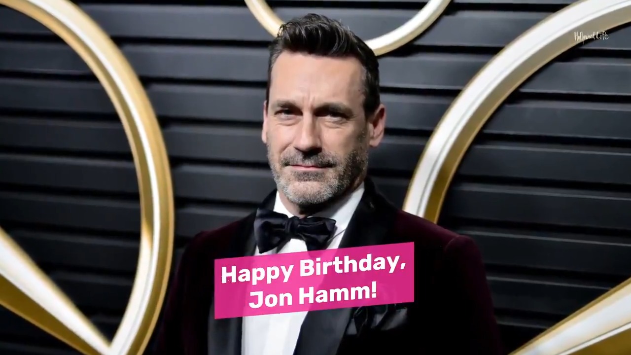 Happy Birthday, Jon Hamm! 